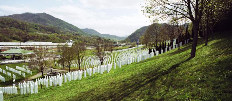 De vergeten weduwen van Srebrenica