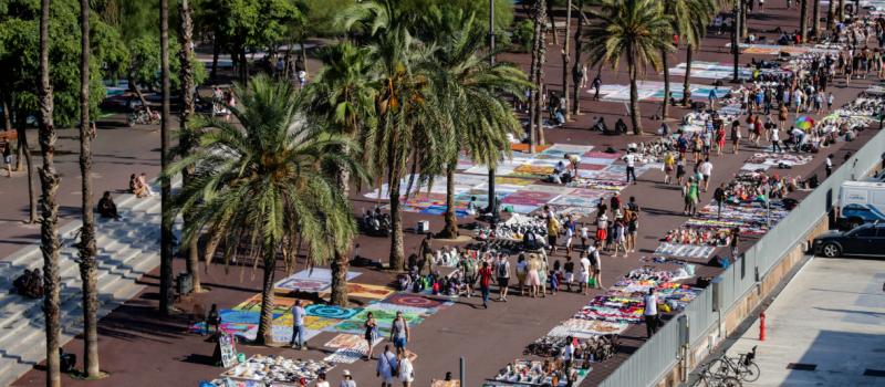 Senegal by the Ramblas
