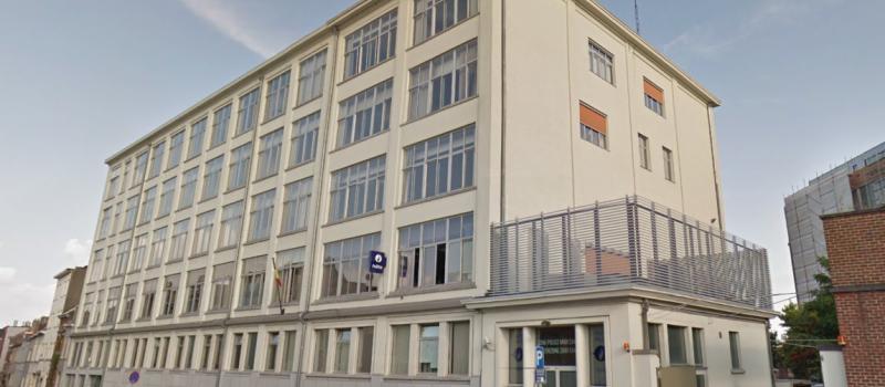 Politiekantoor in de Demosthenesstraat 36, Anderlecht