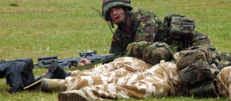 The army’s abscesses