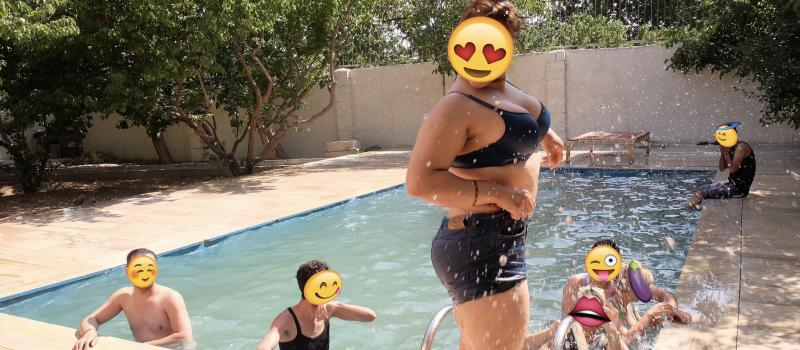 De Hete Revolte van Teheran