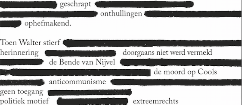 Het Archief van Walter