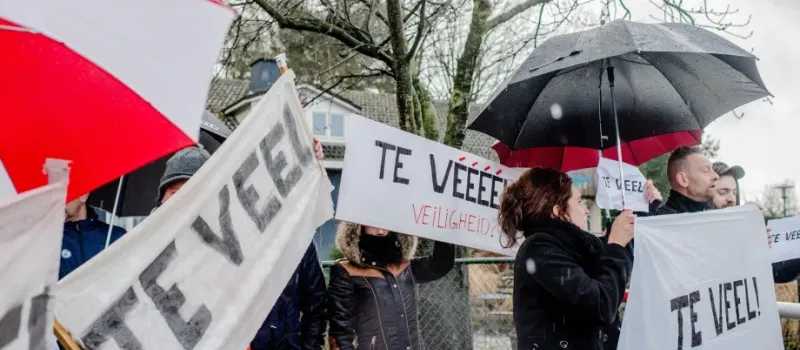 Asielprotest