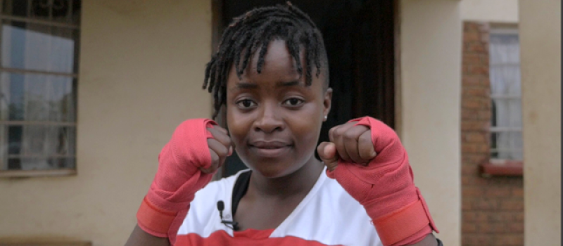 A Girl's Gaze - Maureen