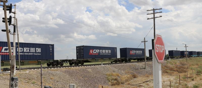 Met de trein van China naar Europa