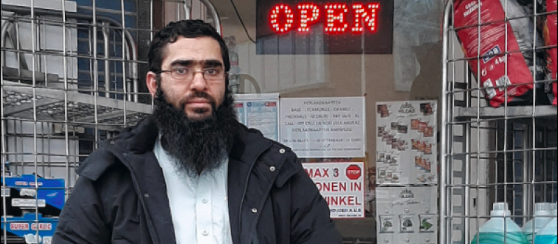 't Stad is ook van de Afghanen