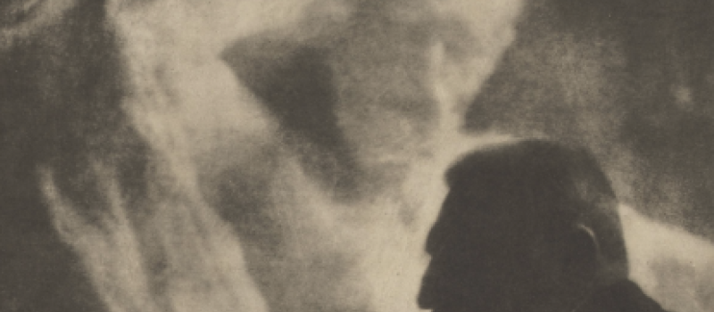 Portret van Auguste Rodin