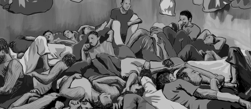 Aan de andere kant van de tralies: de gebroken families van al-Sisi's Egypte