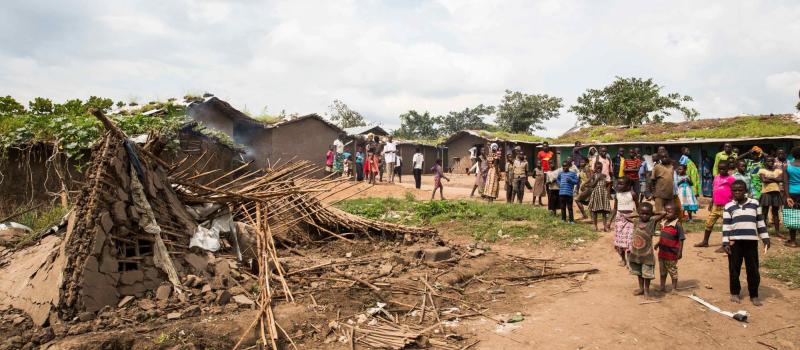 Kyaka II Refugee Settlement