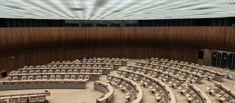 United Nations Geneva conference room XVIII