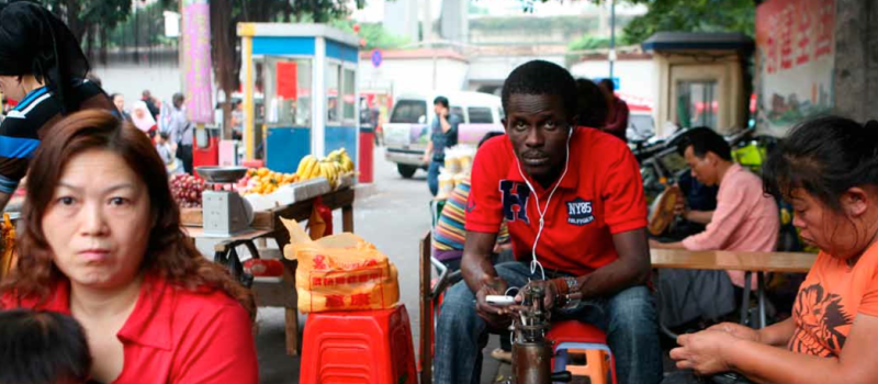 Africatown, China