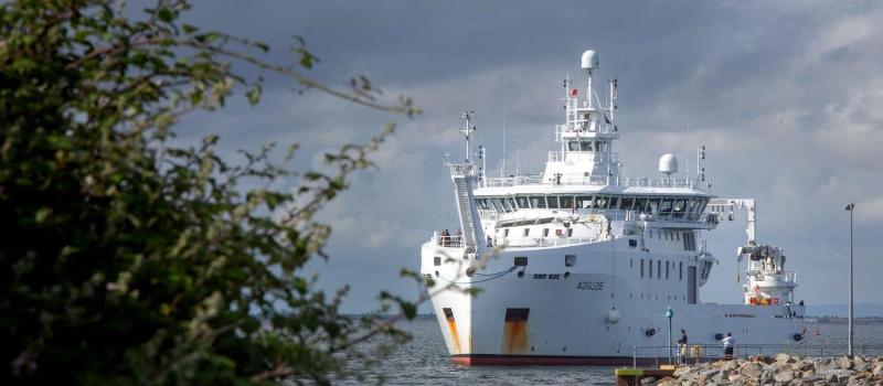 Met de Belgica naar IJsland