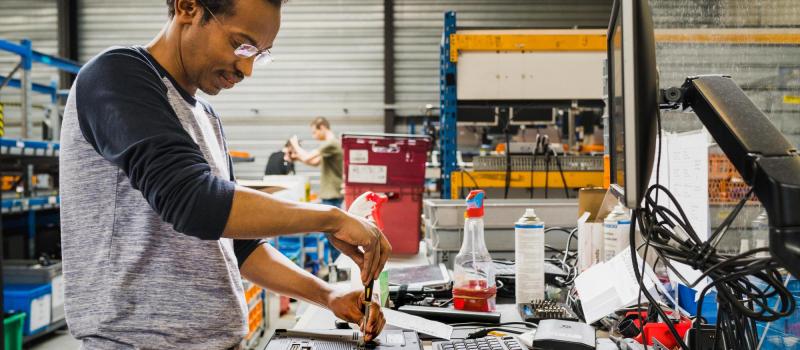 De onzichtbare kost van elektronica