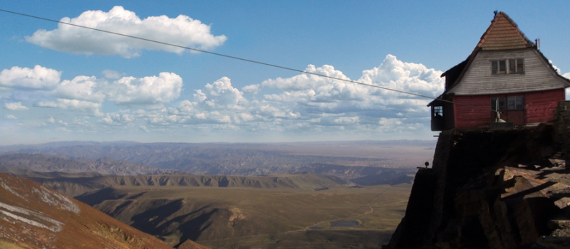 Samuel en las Nubes